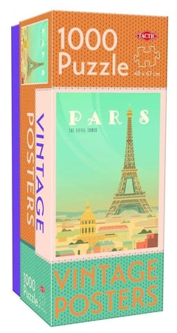 ⁨Puzzle 1000 Vintage Cities Paris⁩ w sklepie Wasserman.eu