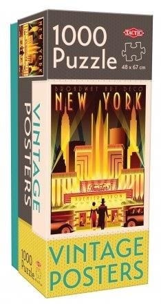⁨Puzzle 1000 Vintage New York⁩ w sklepie Wasserman.eu