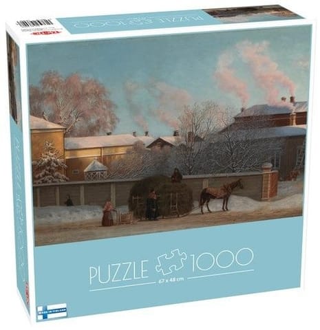 ⁨Puzzle 1000 Wright, Annankatu⁩ w sklepie Wasserman.eu