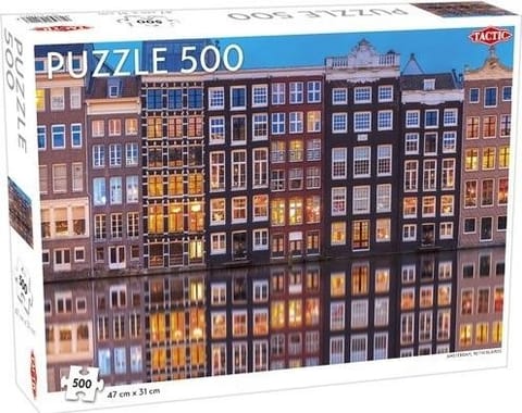 ⁨Puzzle 500 Amsterdam, Netherlands⁩ w sklepie Wasserman.eu