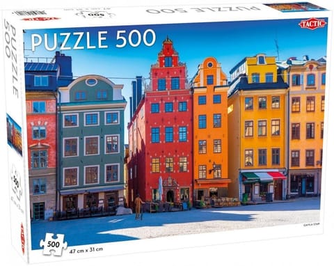 ⁨Puzzle 500 Gamla Stan⁩ w sklepie Wasserman.eu