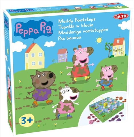 ⁨Tupotki w błocie Peppa Pig⁩ w sklepie Wasserman.eu