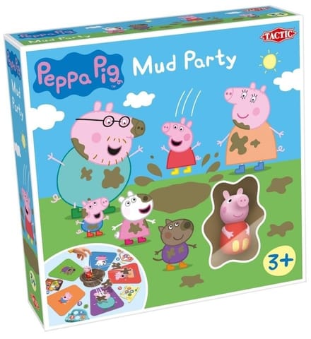 ⁨PROMO Peppa Pig Mud Fun game TACTIC⁩ at Wasserman.eu