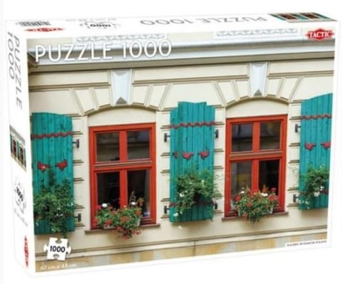 ⁨Puzzle 1000 Building in Krakow, Poland⁩ w sklepie Wasserman.eu
