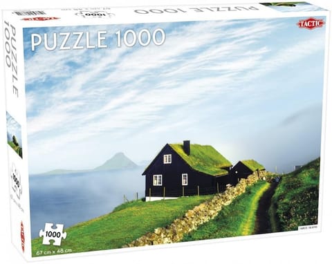 ⁨Puzzle 1000 Faroe Island⁩ w sklepie Wasserman.eu