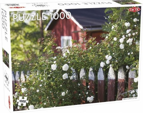 ⁨Puzzle 1000 Finnish Summer Cottage⁩ w sklepie Wasserman.eu