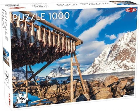 ⁨Puzzle 1000 Fish on the Racks⁩ w sklepie Wasserman.eu