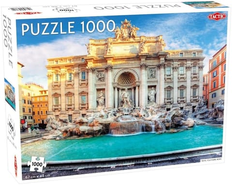 ⁨Puzzle 1000 Fontanna di Trevi - Rzym⁩ w sklepie Wasserman.eu