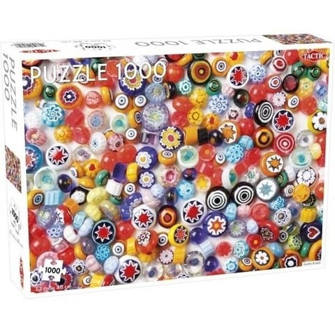 ⁨Puzzle 1000 Glass Beads Pattern⁩ w sklepie Wasserman.eu