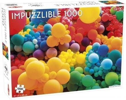 ⁨Puzzle 1000 Impuzzlible Balloons⁩ w sklepie Wasserman.eu