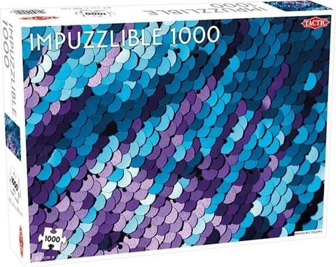 ⁨Puzzle 1000 Impuzzlible Sequins⁩ w sklepie Wasserman.eu