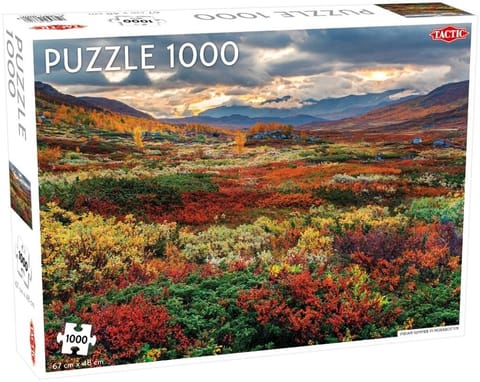 ⁨Puzzle 1000 Indian Summer in Norrbotten⁩ w sklepie Wasserman.eu