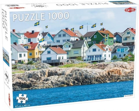 ⁨Puzzle 1000 Kallo-Knippla⁩ w sklepie Wasserman.eu