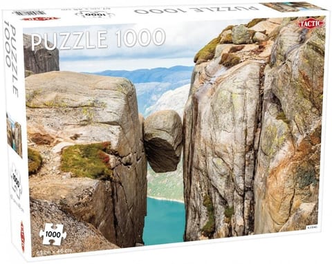 ⁨Puzzle 1000 Kjerag⁩ w sklepie Wasserman.eu