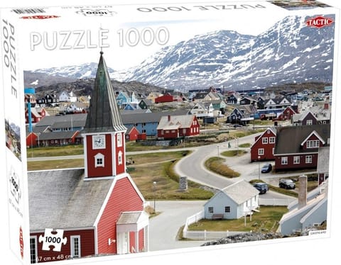 ⁨Puzzle 1000 Landscape: Greenland⁩ w sklepie Wasserman.eu