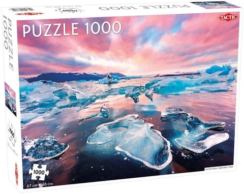 ⁨Puzzle 1000 Lodowiec Vatnajokull Park narodowy⁩ w sklepie Wasserman.eu