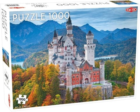 ⁨Puzzle 1000 Neuschwanstein Castle⁩ w sklepie Wasserman.eu