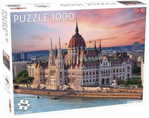 ⁨Puzzle 1000 Parliament in Budapest⁩ w sklepie Wasserman.eu