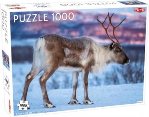 ⁨Puzzle 1000 Reindeer⁩ w sklepie Wasserman.eu
