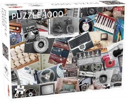 ⁨Puzzle 1000 Retro Mechanics⁩ w sklepie Wasserman.eu