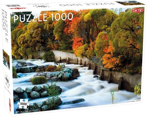 ⁨Puzzle 1000 Rzeka Vantaa, Finlandia⁩ w sklepie Wasserman.eu