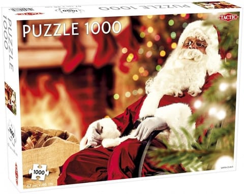 ⁨Puzzle 1000 Santa Claus⁩ w sklepie Wasserman.eu