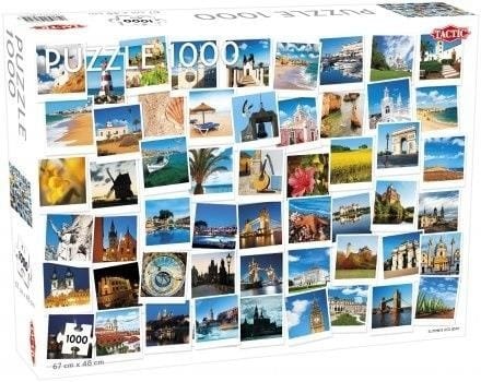 ⁨Puzzle 1000 Summer Holiday⁩ w sklepie Wasserman.eu