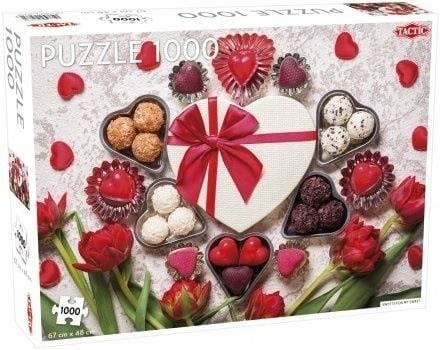 ⁨Puzzle 1000 Sweets for My Sweet⁩ w sklepie Wasserman.eu