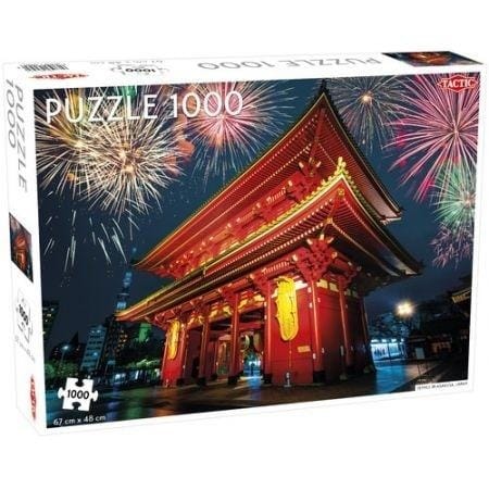 ⁨Puzzle 1000 Temple in Asakusa, Japan⁩ w sklepie Wasserman.eu