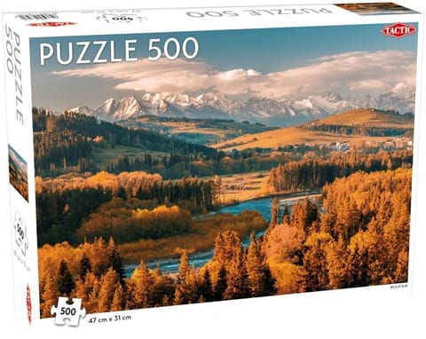 ⁨Puzzle 500 Góry⁩ w sklepie Wasserman.eu
