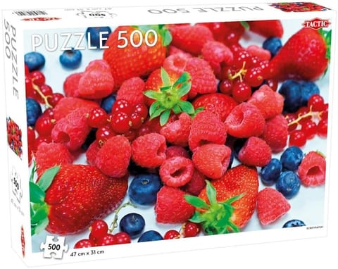 ⁨Puzzle 500 Jagody, Berrymania!⁩ w sklepie Wasserman.eu