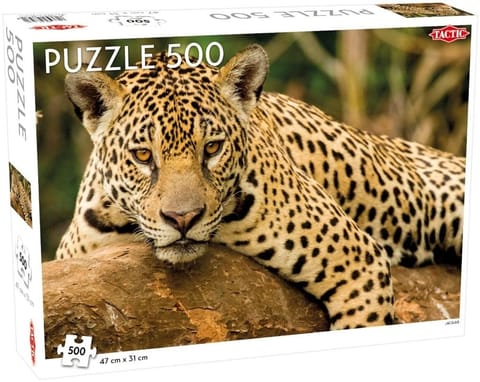 ⁨Puzzle 500 Jaguar⁩ w sklepie Wasserman.eu