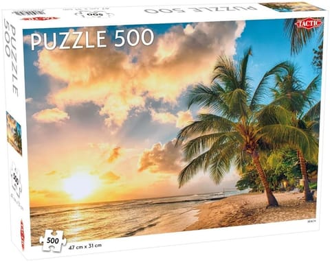 ⁨Puzzle 500 Plaża⁩ w sklepie Wasserman.eu