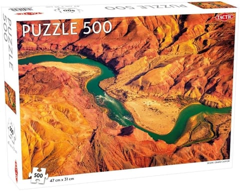 ⁨Puzzle 500 Pustynia, Wielki Kanion⁩ w sklepie Wasserman.eu