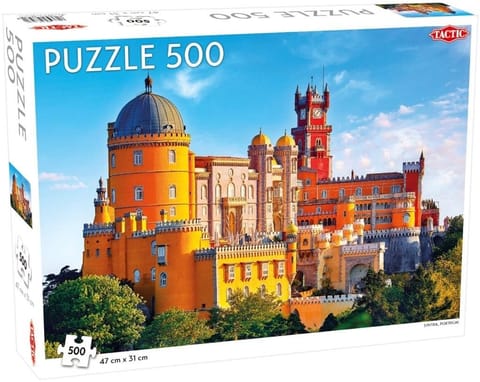 ⁨Puzzle 500 Sintra, Portugalia⁩ w sklepie Wasserman.eu