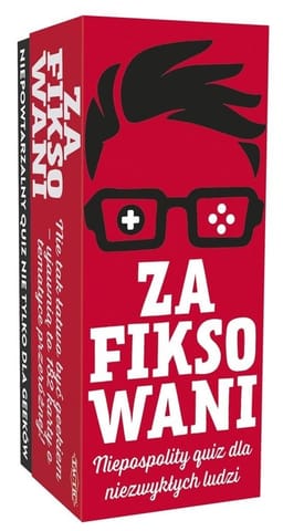 ⁨Zafiksowani - Quiz nie tylko dla geeków⁩ w sklepie Wasserman.eu