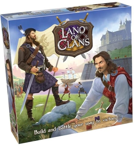 ⁨Land of Clans⁩ w sklepie Wasserman.eu