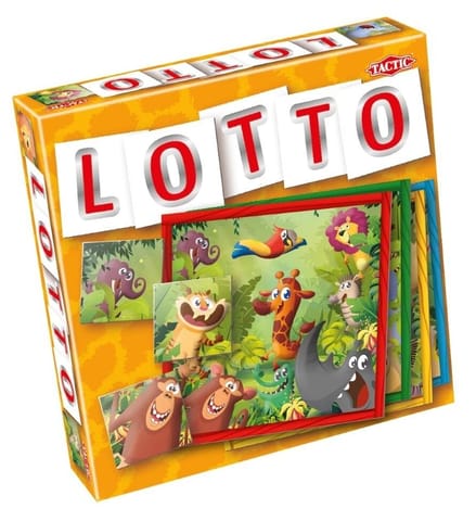 ⁨Lotto - Dżungla⁩ w sklepie Wasserman.eu