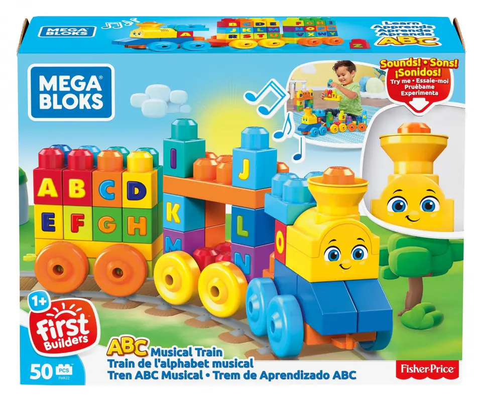 Blocks Abc Musical Train at Wasserman.eu