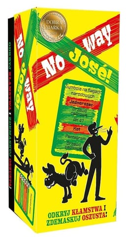 No Way Jose! party game 56882 TACTIC at Wasserman.eu