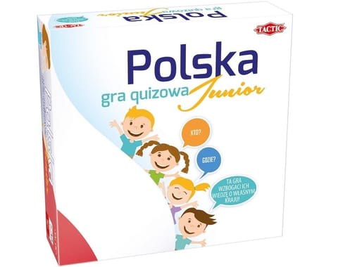 ⁨Polska Junior - gra quizowa⁩ w sklepie Wasserman.eu