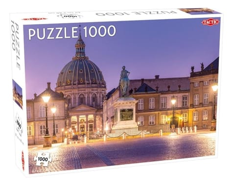 ⁨Puzzle 1000 Amalienborg⁩ w sklepie Wasserman.eu