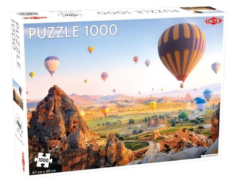 ⁨Puzzle 1000 Hot Air Balloons⁩ w sklepie Wasserman.eu