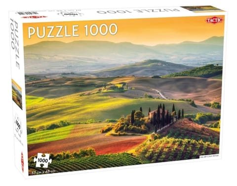 ⁨Puzzle 1000 Italian Countryside⁩ w sklepie Wasserman.eu