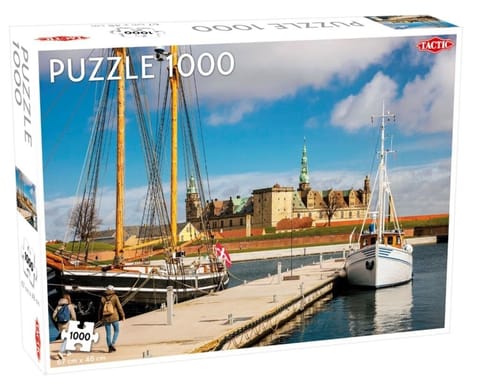 ⁨Puzzle 1000 Kronborg Castle⁩ w sklepie Wasserman.eu