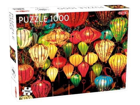 ⁨Puzzle 1000 Lanterns⁩ w sklepie Wasserman.eu