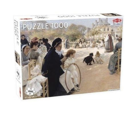 ⁨Puzzle 1000 Lexenbourg Gardens⁩ w sklepie Wasserman.eu