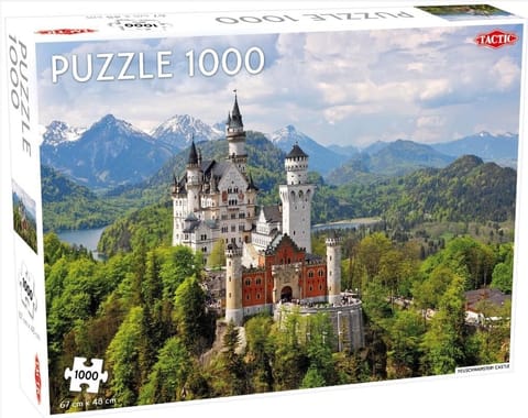 ⁨Puzzle 1000 Neuschwanstein Castle⁩ w sklepie Wasserman.eu