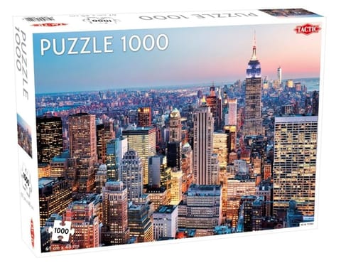 ⁨Puzzle 1000 New York⁩ w sklepie Wasserman.eu