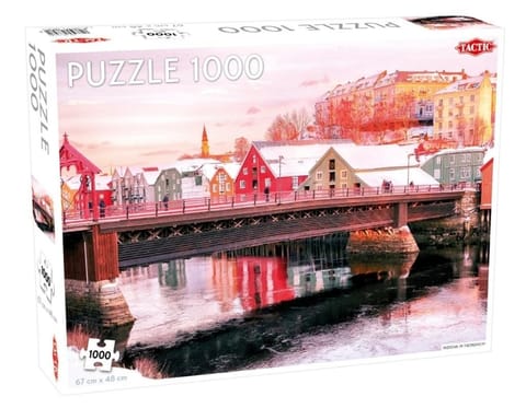 ⁨Puzzle 1000 Nivelda in Trondheim⁩ w sklepie Wasserman.eu